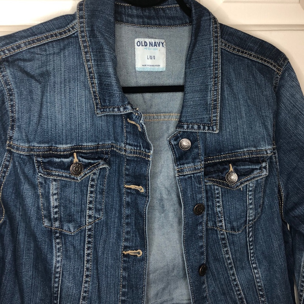 Denim jacket - Picture 2 of 3
